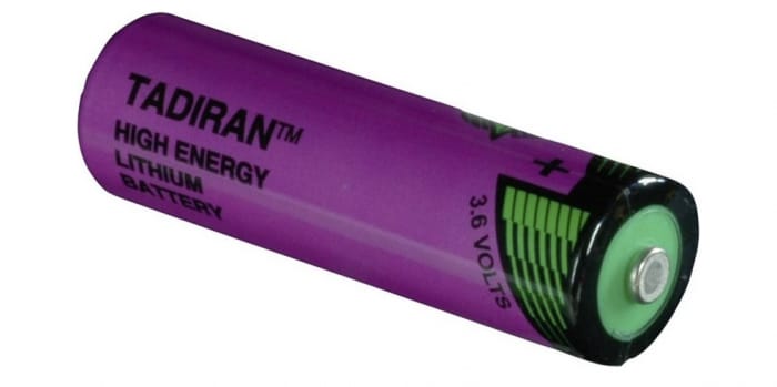 nog een keer hefboom Primitief Lithium battery 3,6V/AA | COMET SYSTEM, s.r.o.