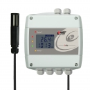 Thermometer hygrometer barometer with Ethernet interface and relays