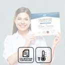 Accredited calibration of an external temperature probe – ISO/IEC 17025