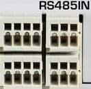 Galvanically isolated input for MS data loggers for serial RS485 signal