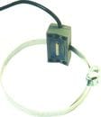 NS151-2A/C, surface temperature transducer with Ni1000 sensor, cable 2 m