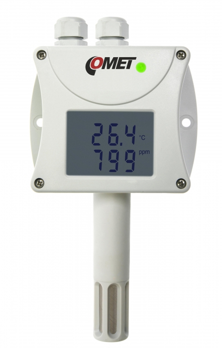 Temperature and Humidity Transducer with Bacnet and Modbus RS485 - Temco  Controls Ltd.
