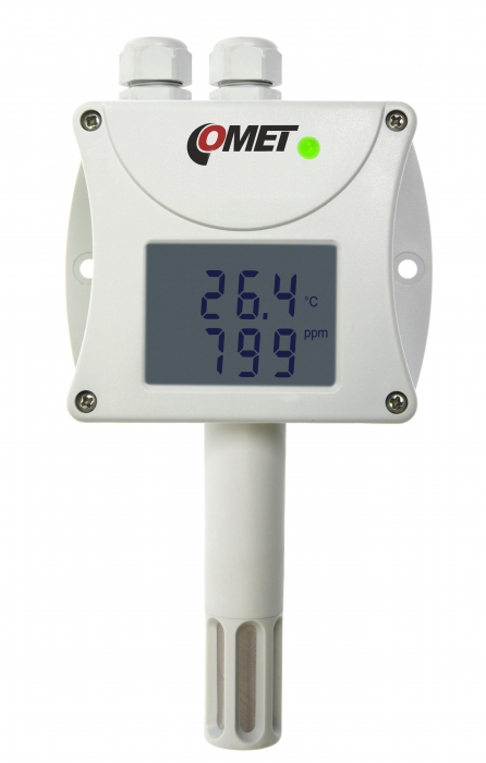 4-20mA RS485 temperature relative humidity transmitter