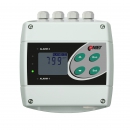 CO2 concentration transmitter with RS485 and two relay outputs