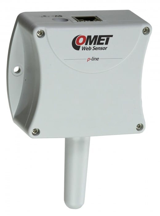 Ethernet Remote Thermometer, Online Remote Temperature Sensor