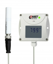 WebSensor - remote CO2 concentration with Ethernet interface