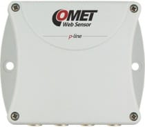 Web Sensor - four channels remote thermometer hygrometer