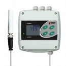 CO2 concentration transmitter with two relay outputs