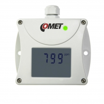CO2 concentration transmitter with 4-20mA output, built-in carbon dioxide sensor