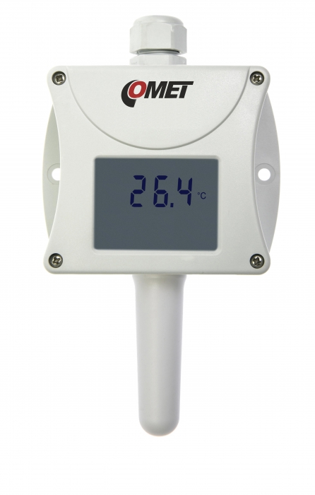 Ambient outlet temperature sensor