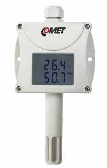 Temperature and humidity outdoor, indoor probe with 0-10V output