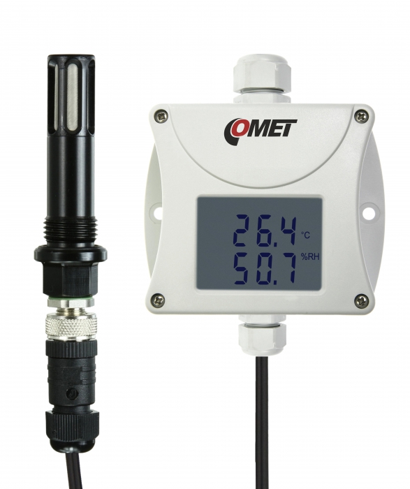 Transmetteurs d'humidité et température 0-10V ou 4-20mA RHT-XS Novus