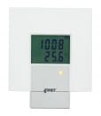 CO2 concentration and temperature transmitter with 4-20mA outputs, built-in sensors