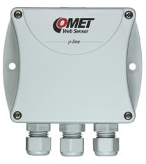 Web Sensor - two channel remote 0-20mA inputs