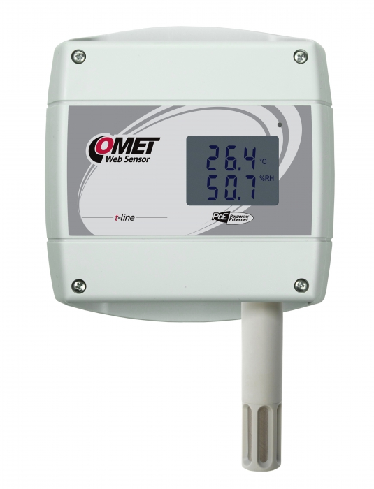 Wireless Temperature Humidity Meter with Remote Sensor - Hollinger Metal  Edge