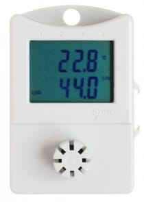 Thermometer hygrometer data logger - Economy Version