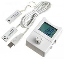 Thermometer hygrometer data logger - Economy Version