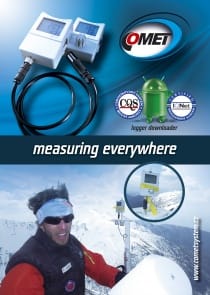 Thermometer hygrometer data logger - Economy Version