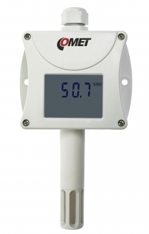 Relative humidity outdoor, indoor probe with 4-20mA output