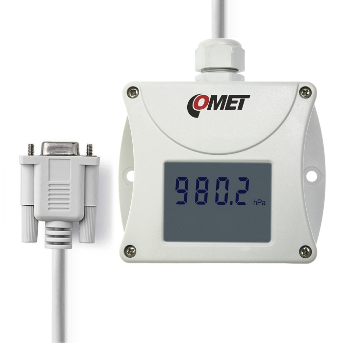 Traceable Calibrated Digital Barometer