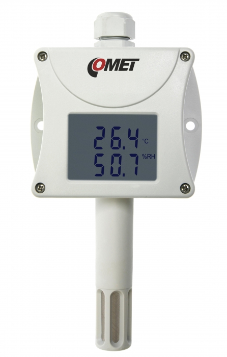 Outdoor Air Temperature/Humidity Sensor w/ 3 Probe