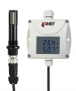 Compressed air RH+T+Tdp sensor with 4-20mA output, cable 1 meter