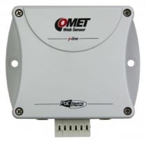 Web Sensor with PoE - two channels with binary inputs