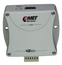 Web Sensor with PoE - two channels with binary inputs