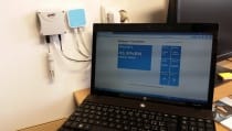 Web Sensor with PoE - two channels with binary inputs