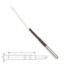 Temperature probe Pt1000TR125/0, without connector, cable 1 meter