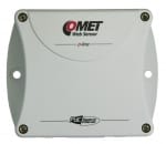 Web Sensor with PoE - four channels  remote thermometer hygrometer