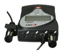 Ethernet Multilogger - thermo hygro meter with 4 MiniDIN inputs