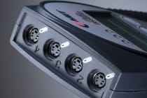 Ethernet Multilogger - thermo hygro meter with 4 MiniDIN inputs