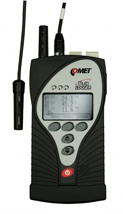 Radio-Signal Traceable Remote Thermometer *DISCONTINUED*