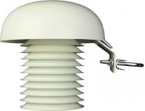 Ethernet Multilogger - thermo-hygro-CO2 meter with 2 MiniDIN and 2 Terminals