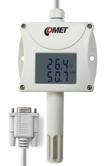 Temperature Humidity Transmitter with RS485 Output with Cable Probe