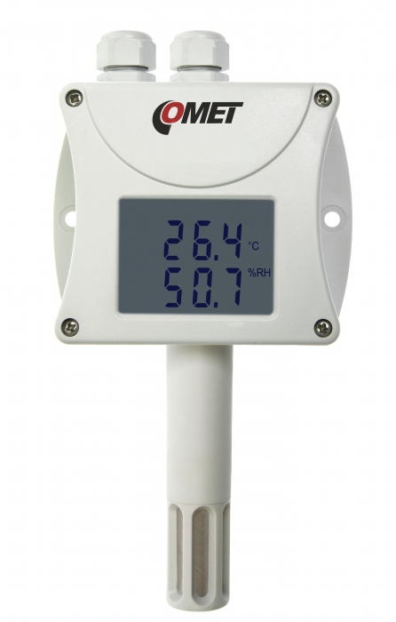 Relative Humidity and Temperature Gauge RHT100