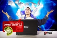 COMET VISION - Analytical Software for Dataloggers and Multiloggers