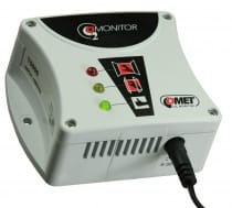 CO2 monitor with built-in carbon dioxide sensor