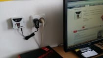 CO2 monitor with built-in carbon dioxide sensor