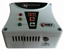 CO2 monitor with built-in carbon dioxide sensor