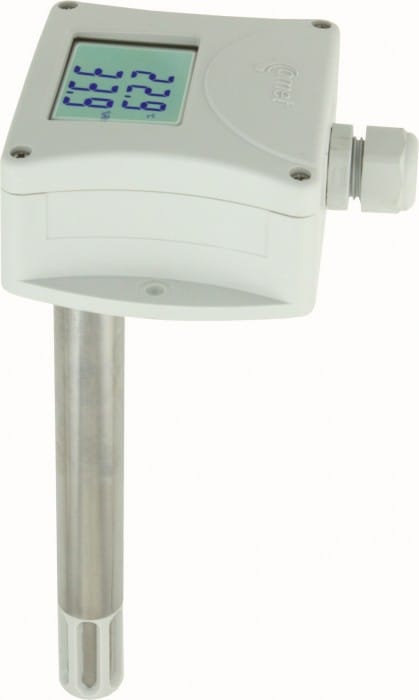 4-20mA RS485 temperature relative humidity transmitter