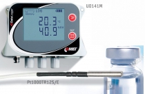 Cryogenic temperature probe Pt1000TR125/E, ELKA connector, cable 10 meters