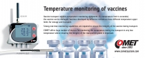 Cryogenic temperature probe Pt1000TR125/E, ELKA connector, cable 10 meters