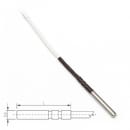 Temperature probe Pt1000TR125/M, MiniDin connector, cable 10 meters