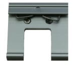 Multilogger holder for DIN rail 35mm