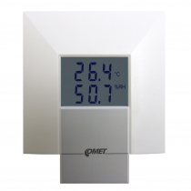 Interior temperature, humidity transmitter with RS232 output