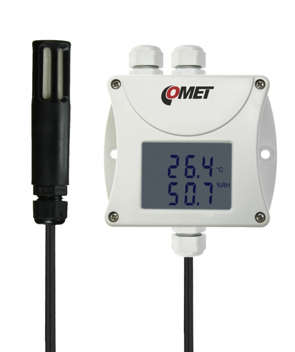 4-20mA RS485 temperature relative humidity transmitter