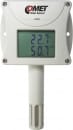 Web Sensor - remote thermometer hygrometer with Ethernet interface