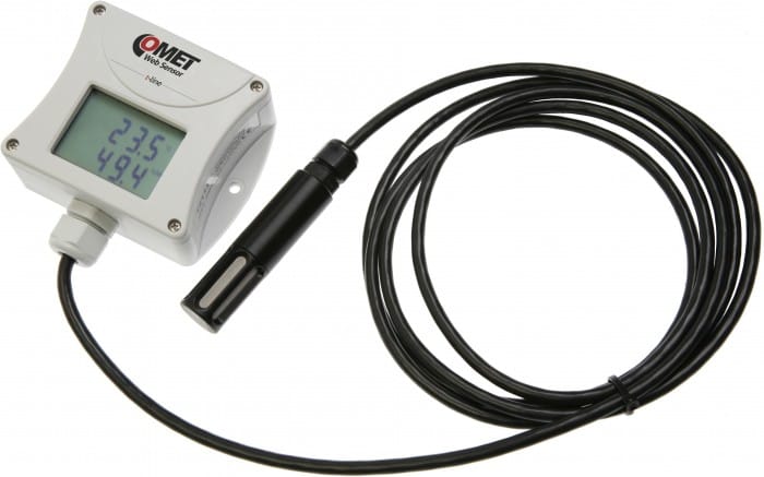 Ethernet Remote Thermometer, Online Remote Temperature Sensor